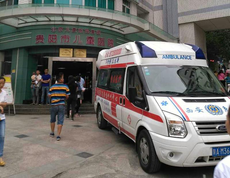 沁水县救护车转院