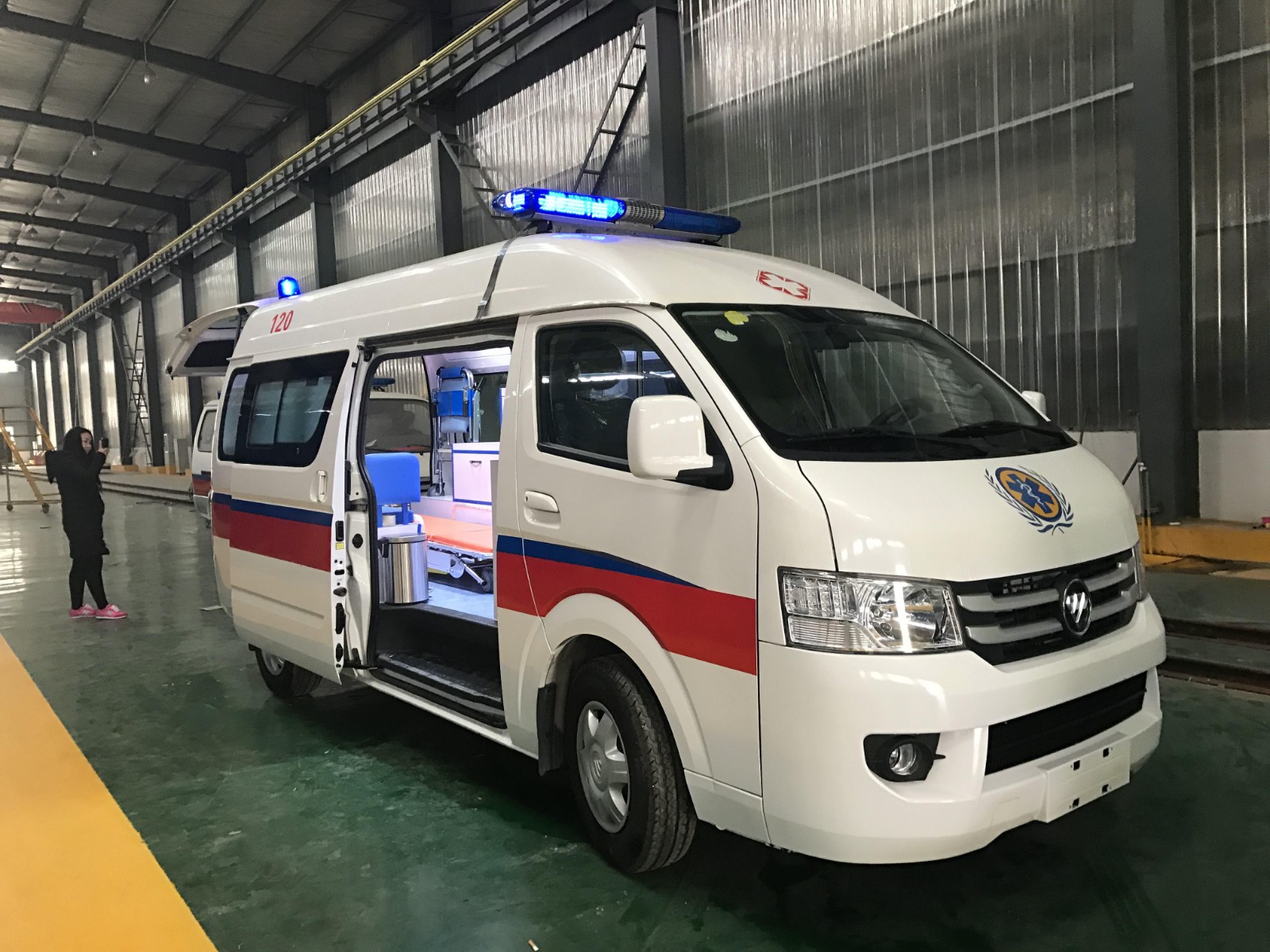 沁水县救护车转院