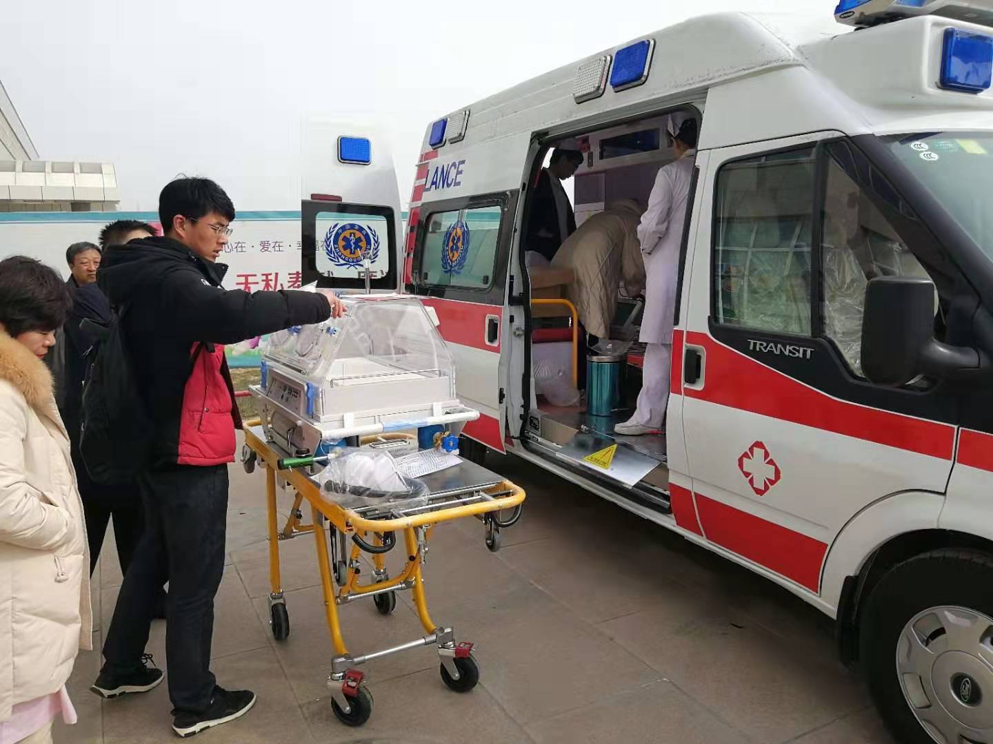 沁水县救护车转院