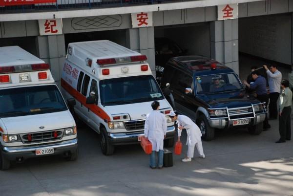 沁水县救护车转院